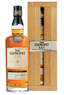 Picture of GLENLIVET 25 YR MALT 750ML